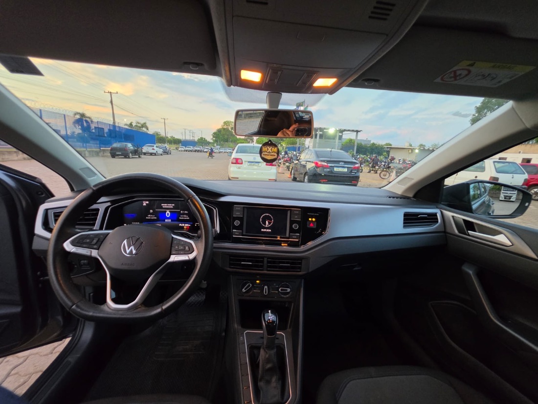 Volkswagen Nivus Comfortline 200 TSI Automático Flex 2023/2023 — foto 13 de 13