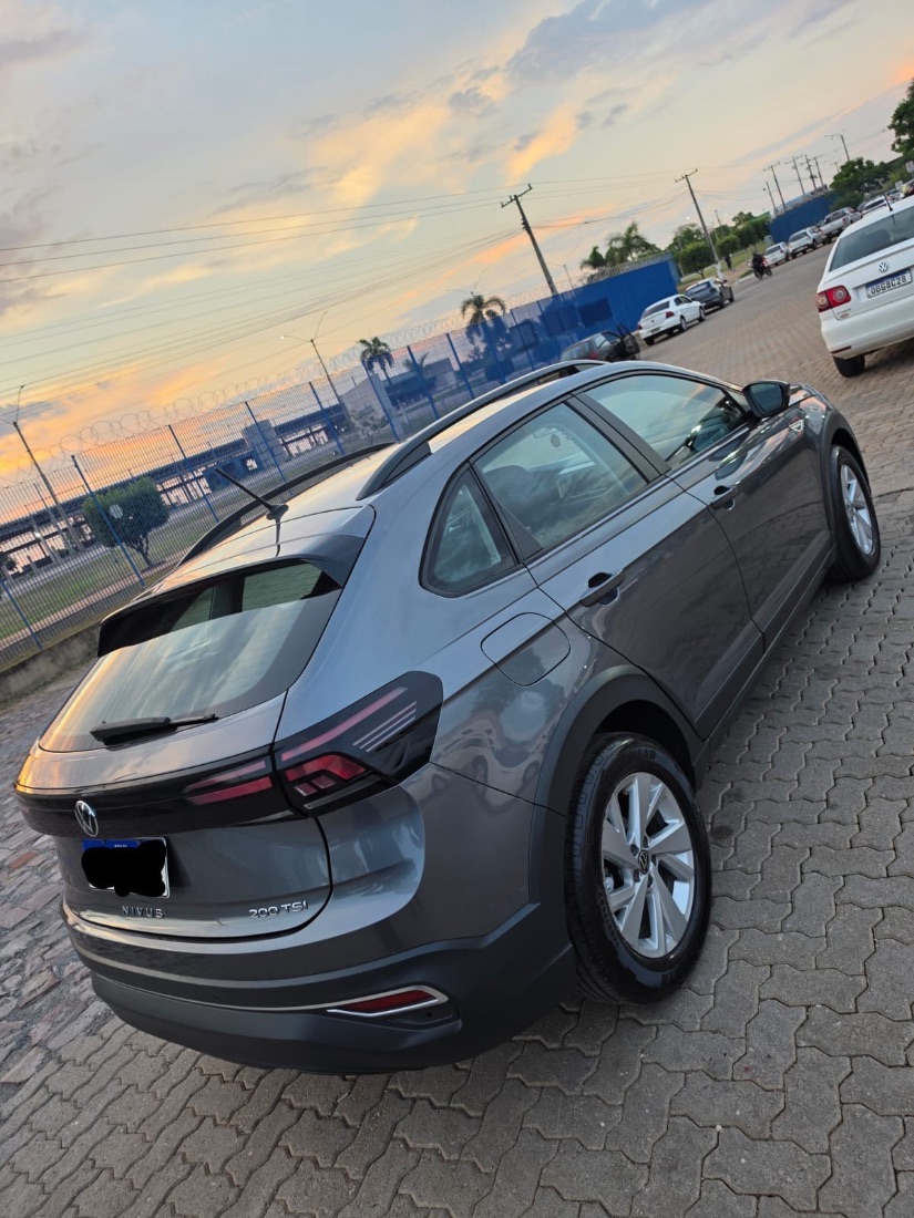 Volkswagen Nivus Comfortline 200 TSI Automático Flex 2023/2023 — foto 6 de 13