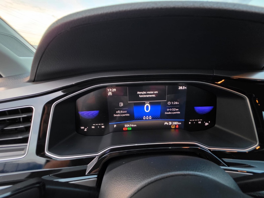 Volkswagen Nivus Comfortline 200 TSI Automático Flex 2023/2023 — foto 7 de 13