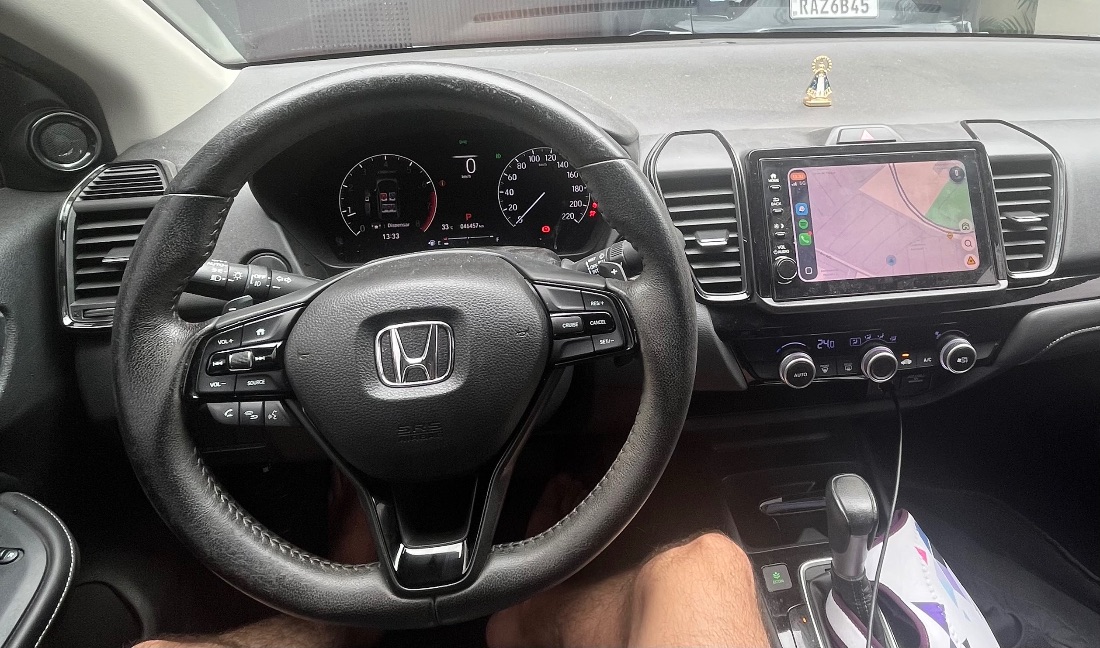 Honda City Sedan EXL 1.5 Automático Flex 2022/2023 — foto 6 de 7