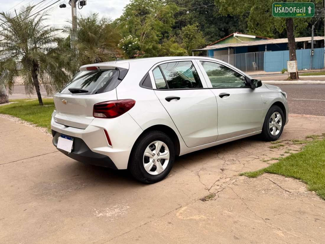 CHEVROLET/GM Onix Hatch 1.0 Mecânico Flex 2021/2021 — foto 6 de 16