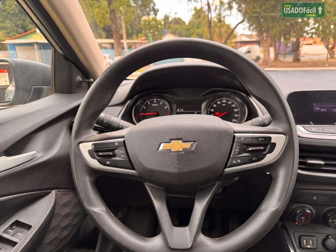 CHEVROLET/GM Onix Hatch 1.0 Mecânico Flex 2021/2021 — foto 13 de 16