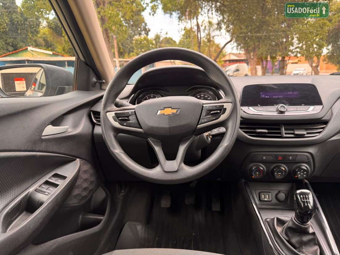CHEVROLET/GM Onix Hatch 1.0 Mecânico Flex 2021/2021 — foto 12 de 16