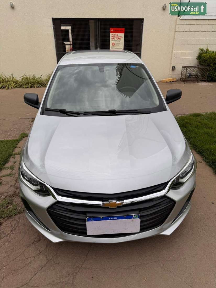 CHEVROLET/GM Onix Hatch 1.0 Mecânico Flex 2021/2021 — foto 3 de 16