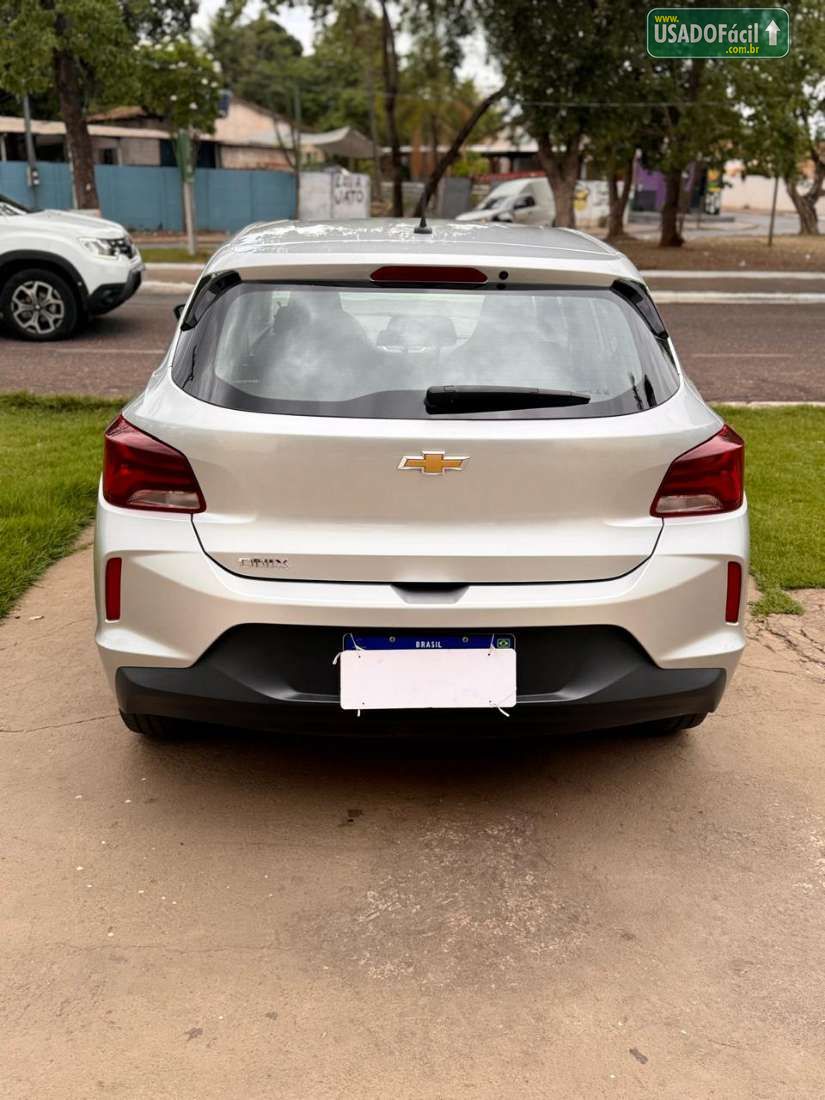 CHEVROLET/GM Onix Hatch 1.0 Mecânico Flex 2021/2021 — foto 7 de 16