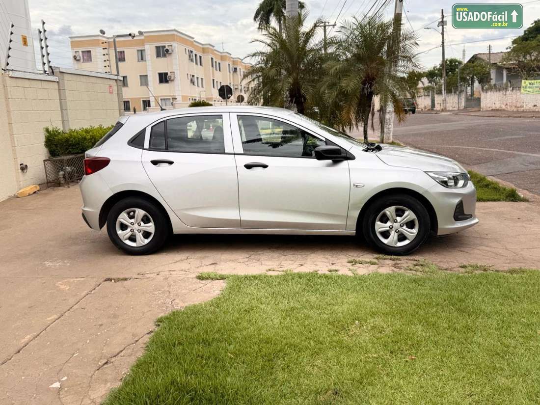 CHEVROLET/GM Onix Hatch 1.0 Mecânico Flex 2021/2021 — foto 5 de 16