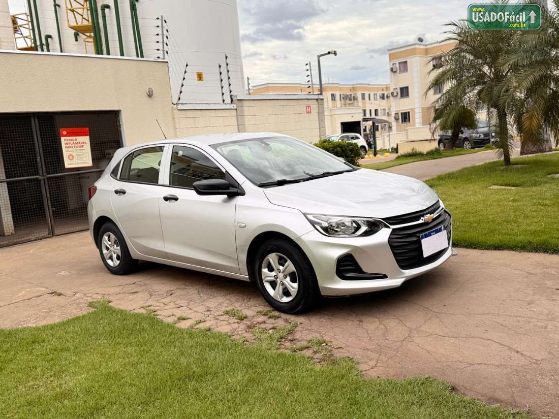 CHEVROLET/GM Onix Hatch 1.0 Mecânico Flex 2021/2021 — foto 4 de 16