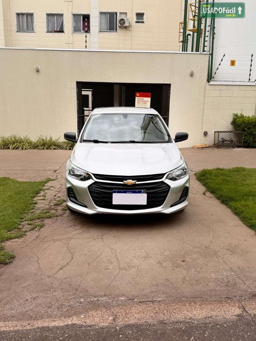 CHEVROLET/GM Onix Hatch 1.0 Mecânico Flex 2021/2021 — foto 2 de 16