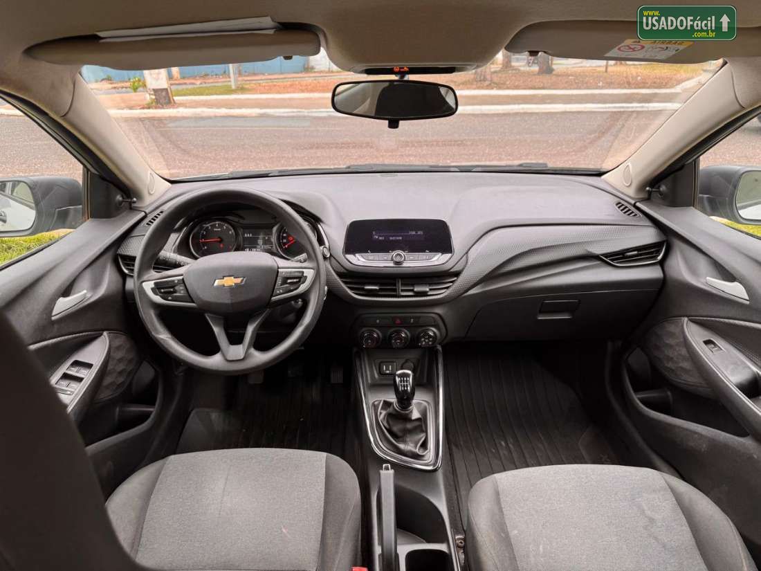 CHEVROLET/GM Onix Hatch 1.0 Mecânico Flex 2021/2021 — foto 11 de 16