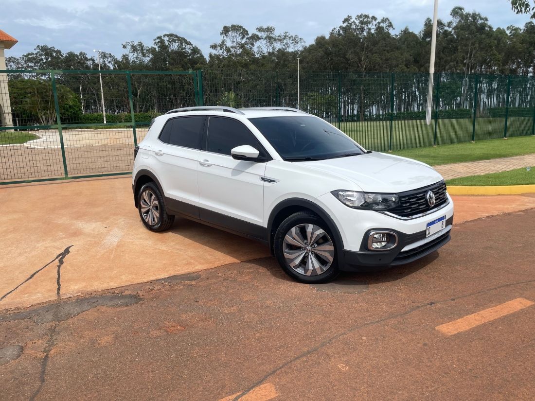 Volkswagen T-Cross Highline 250 TSI 1.4 Automático Flex 2019/2020 — foto 2 de 10