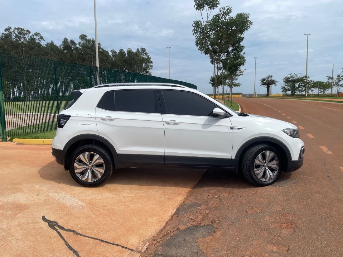 Volkswagen T-Cross Highline 250 TSI 1.4 Automático Flex 2019/2020 — foto 3 de 10