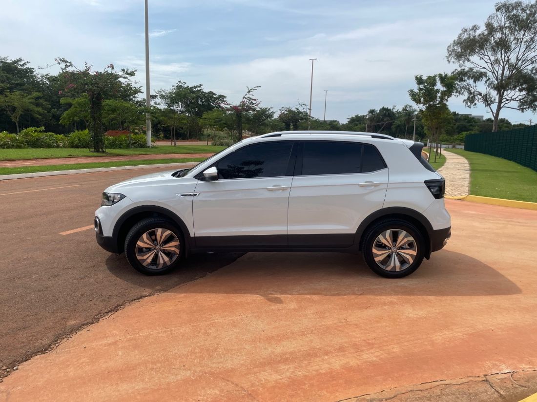 Volkswagen T-Cross Highline 250 TSI 1.4 Automático Flex 2019/2020 — foto 4 de 10