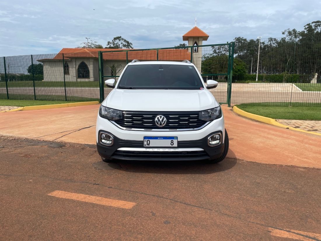 Volkswagen T-Cross Highline 250 TSI 1.4 Automático Flex 2019/2020 — foto 5 de 10