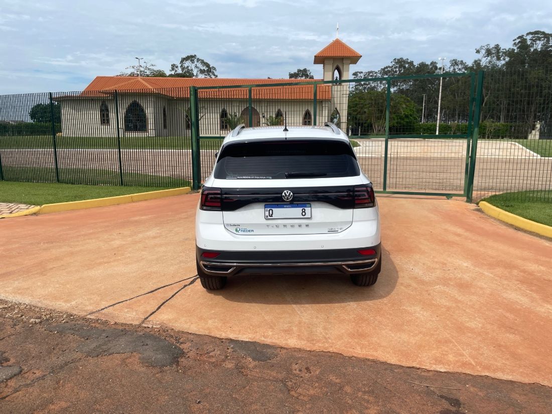 Volkswagen T-Cross Highline 250 TSI 1.4 Automático Flex 2019/2020 — foto 7 de 10