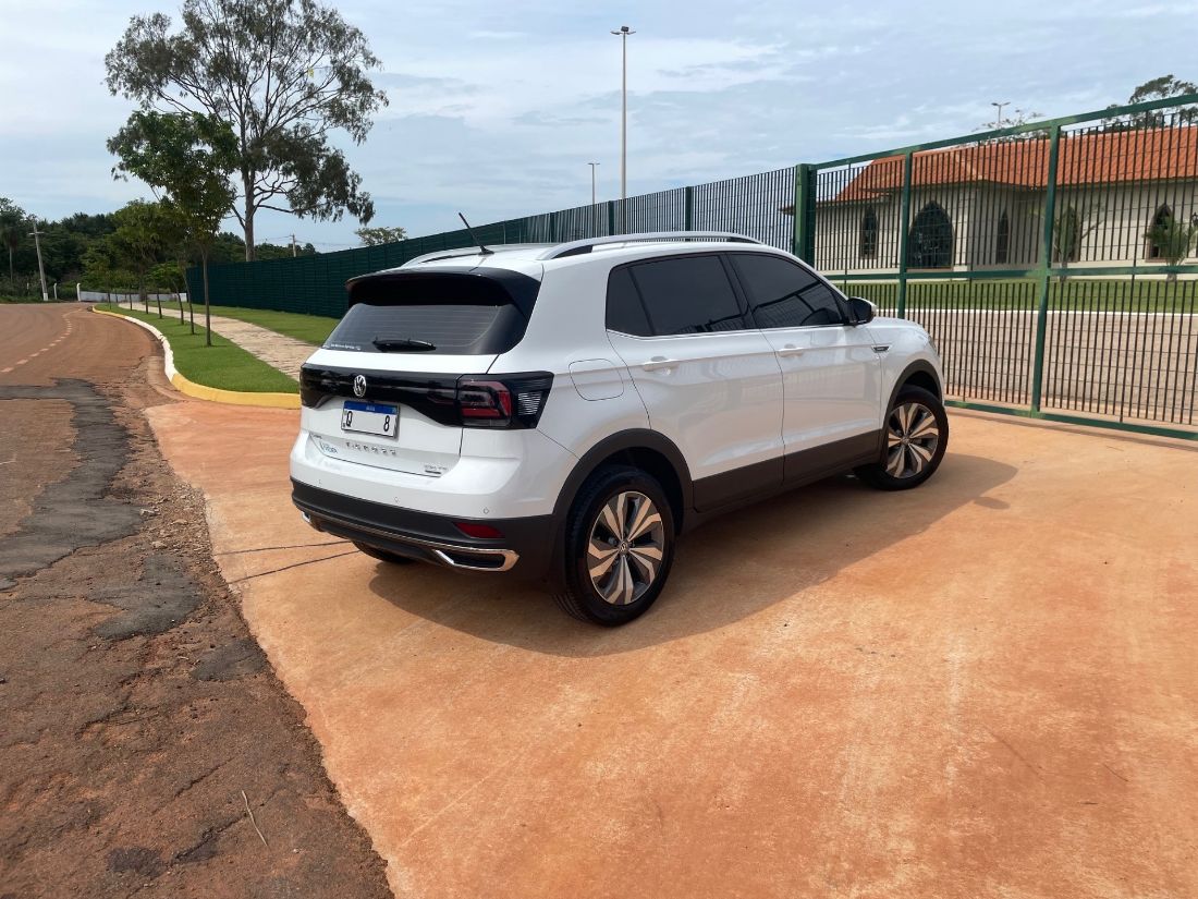 Volkswagen T-Cross Highline 250 TSI 1.4 Automático Flex 2019/2020 — foto 8 de 10