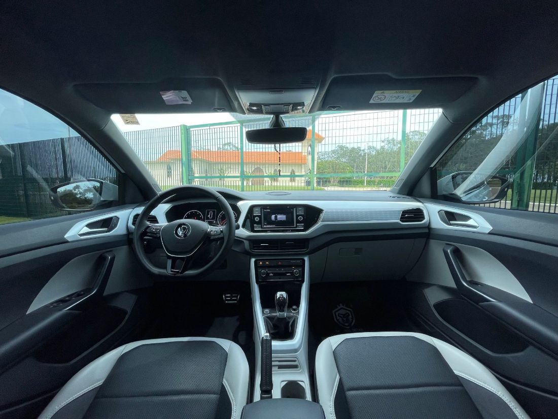 Volkswagen T-Cross Highline 250 TSI 1.4 Automático Flex 2019/2020 — foto 9 de 10