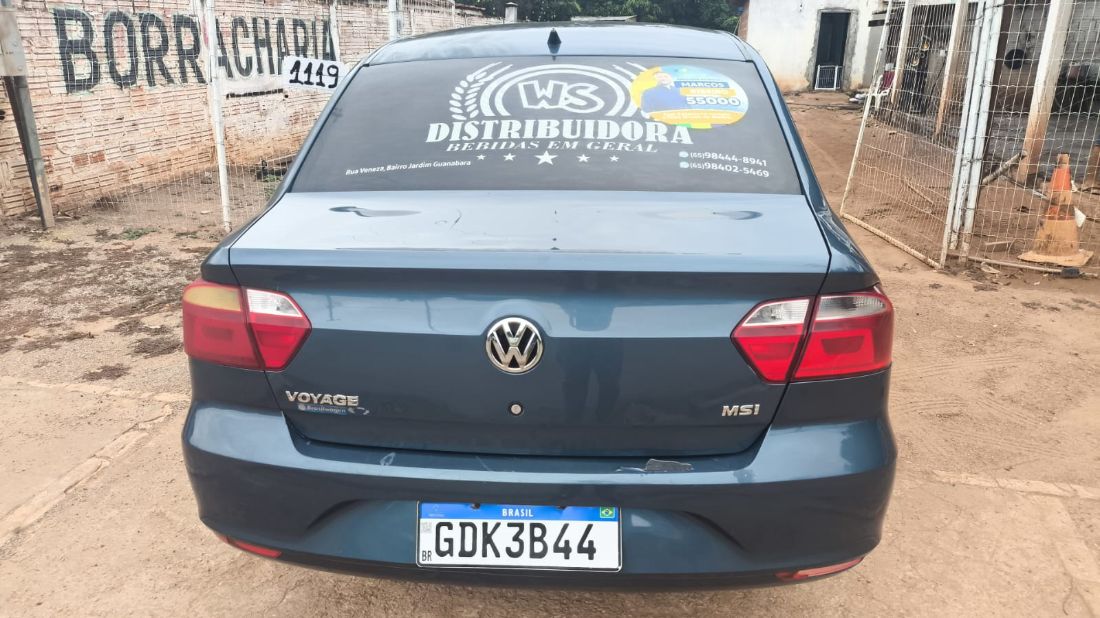 Volkswagen Voyage Trendline 1.6 Total Flex 2017/2017 — foto 7 de 10