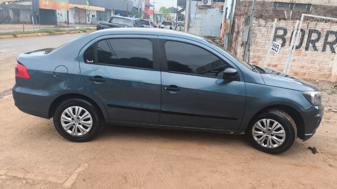 Volkswagen Voyage Trendline 1.6 Total Flex 2017/2017 — foto 8 de 10