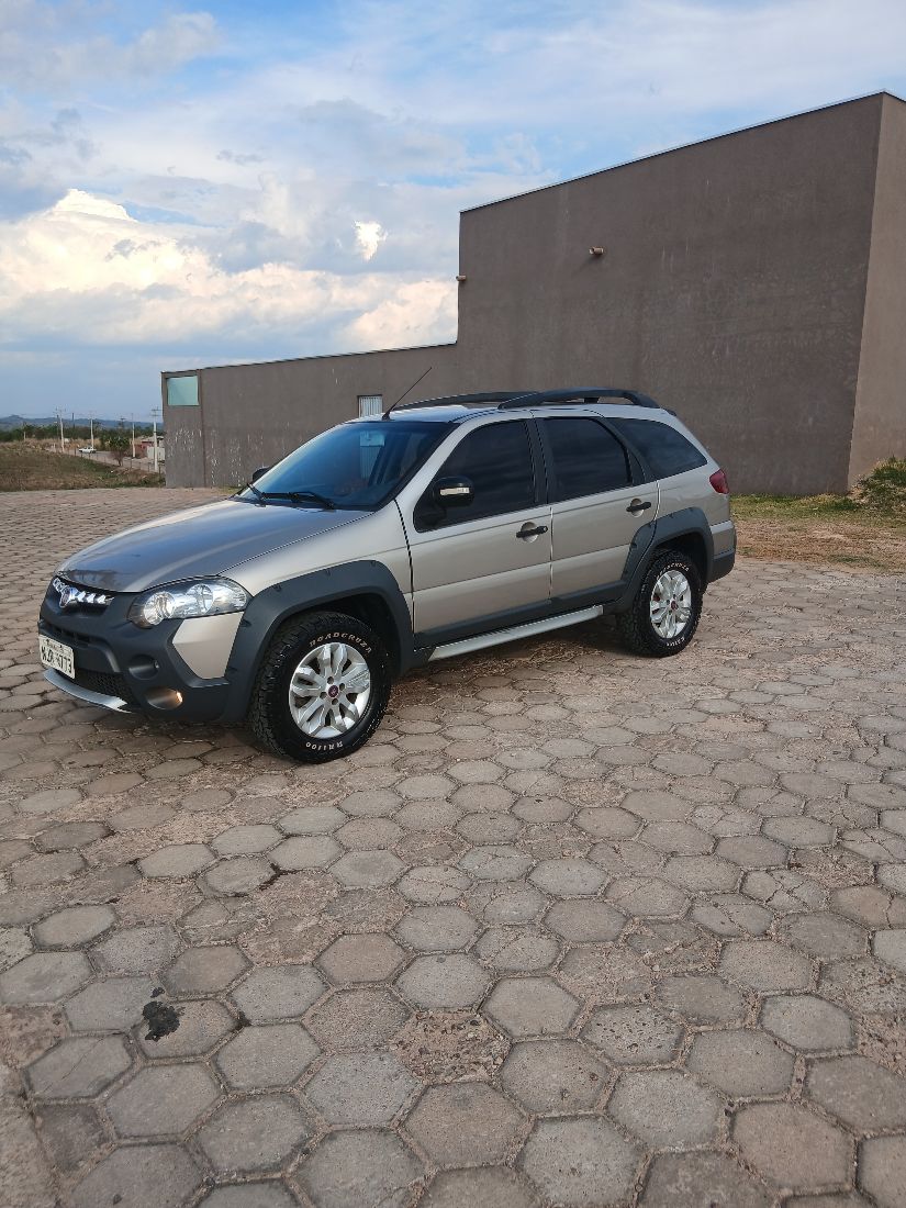 Fiat Palio Weekend Adventure 1.8 Flex 2014/2014 — foto 2 de 15