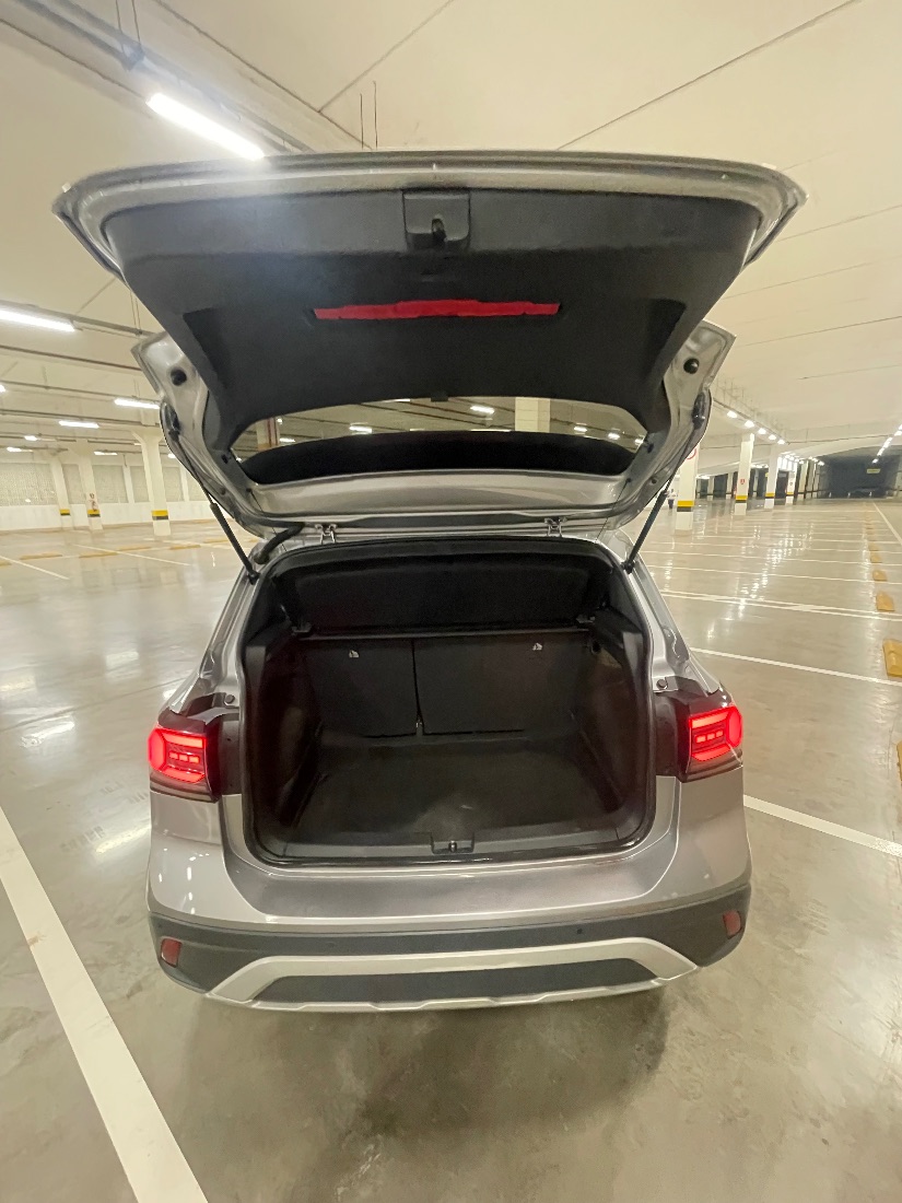 Volkswagen T-Cross 200 TSI 1.0 Automático Flex 2024/2025 — foto 11 de 13