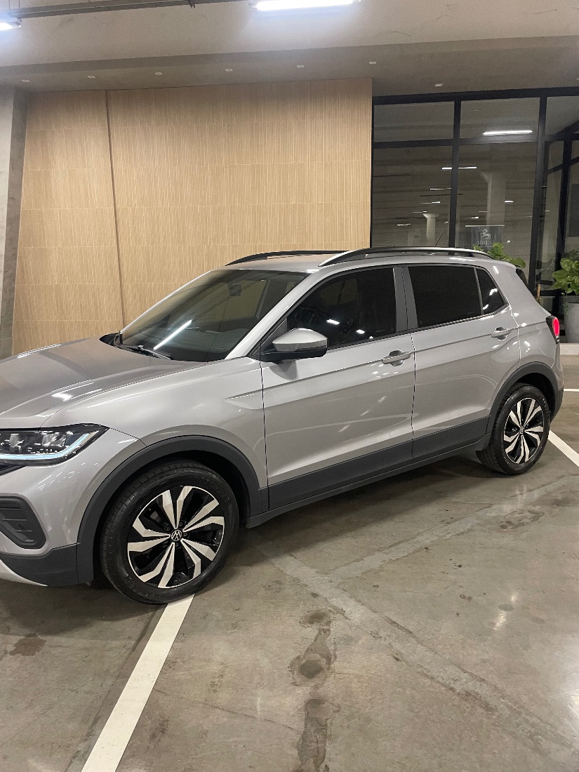 Volkswagen T-Cross 200 TSI 1.0 Automático Flex 2024/2025 — foto 3 de 13