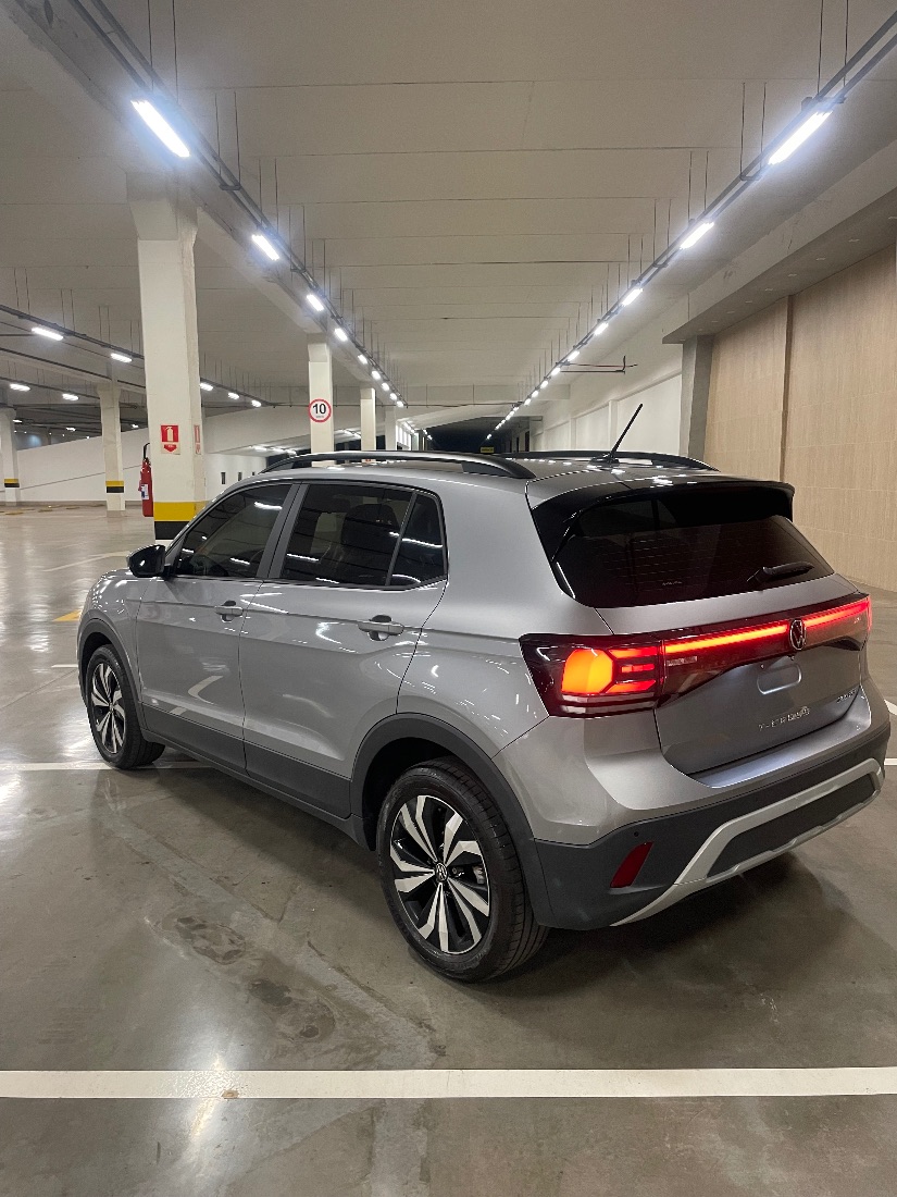 Volkswagen T-Cross 200 TSI 1.0 Automático Flex 2024/2025 — foto 4 de 13