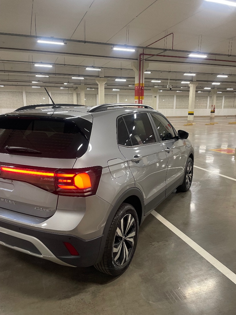 Volkswagen T-Cross 200 TSI 1.0 Automático Flex 2024/2025 — foto 6 de 13