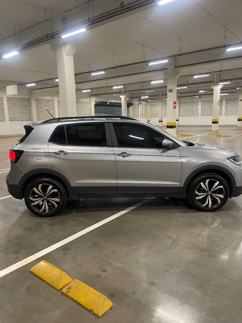 Volkswagen T-Cross 200 TSI 1.0 Automático Flex 2024/2025 — foto 7 de 13
