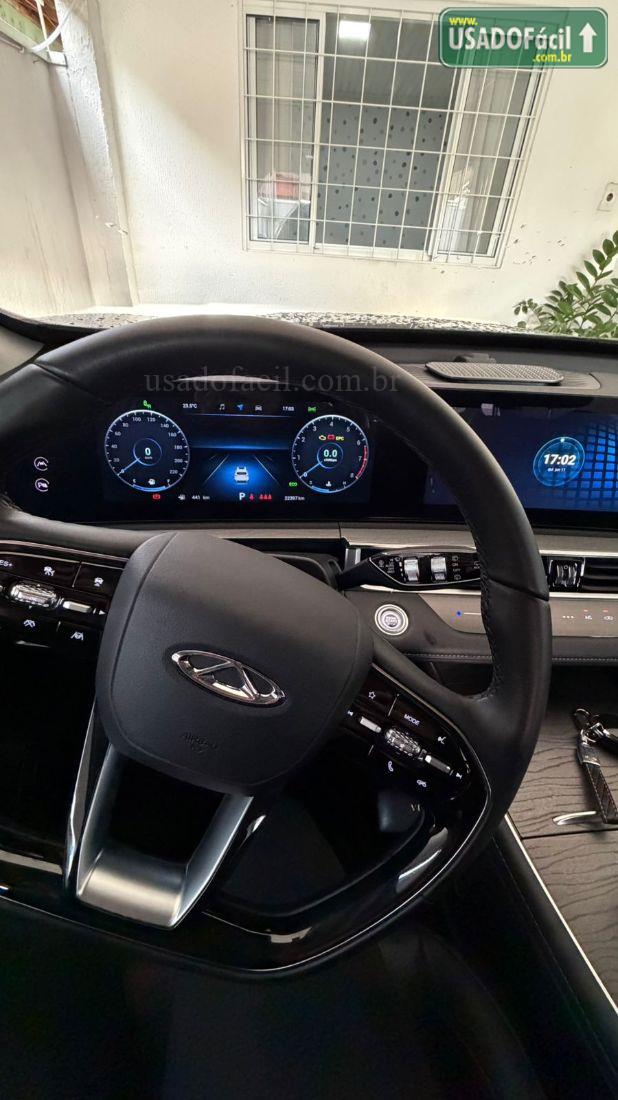 CAOA CHERY Tiggo 8 PRO 1.6 TGDi Automático 2025/2026 — foto 4 de 9