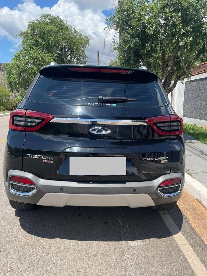 CAOA CHERY/CHERY Tiggo 5X TXS 1.5 Turbo Automático Flex 2020/2020 — foto 9 de 9