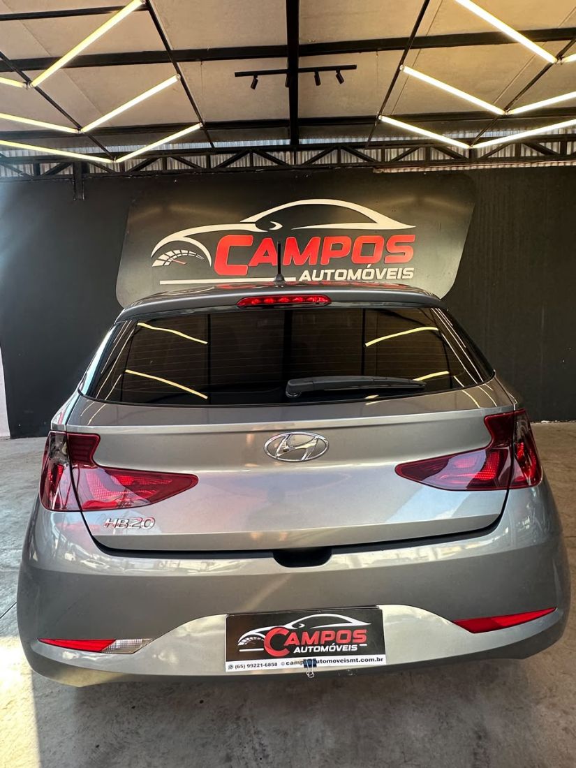 Hyundai HB20 Hatch Vision 1.0 Mecânico Flex 2021/2022 — foto 3 de 4