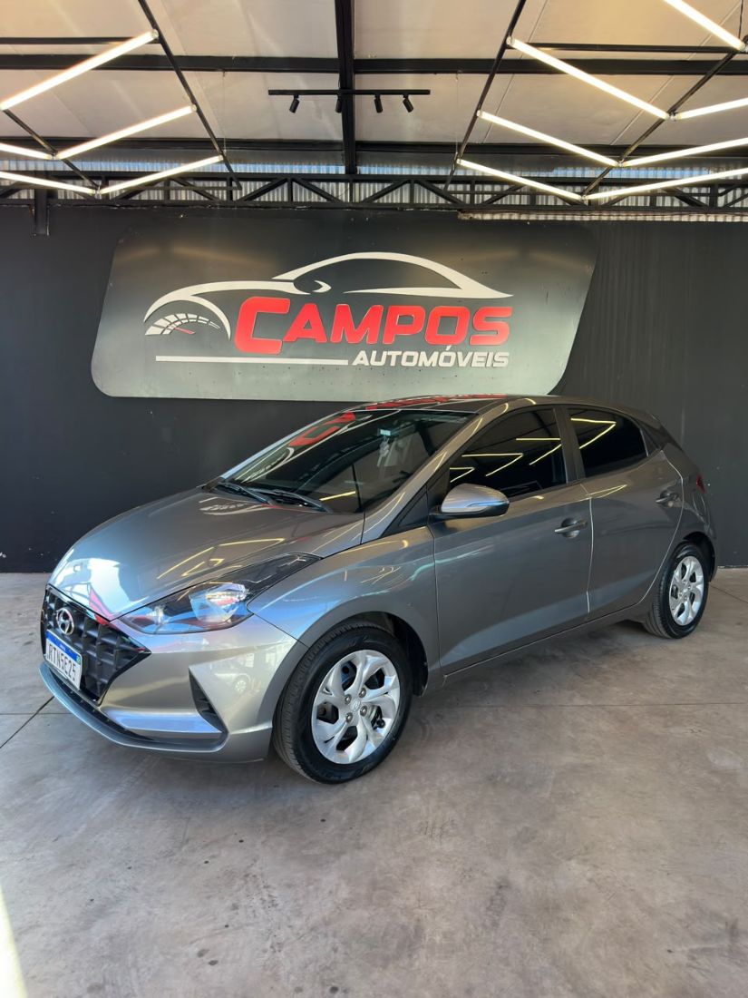 Hyundai HB20 Hatch Vision 1.0 Mecânico Flex 2021/2022 — foto 4 de 4