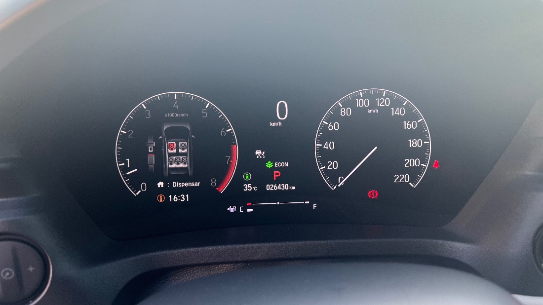Honda HRV Advance 1.5 Turbo Automático Flex 2024/2025 — foto 6 de 8