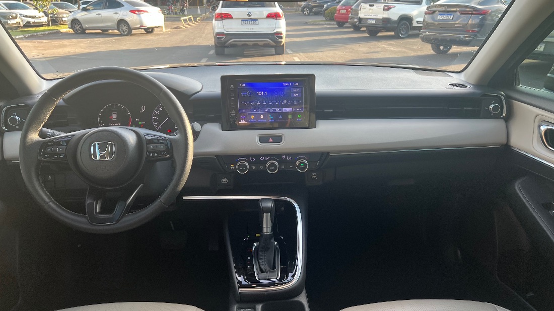 Honda HRV Advance 1.5 Turbo Automático Flex 2024/2025 — foto 8 de 8