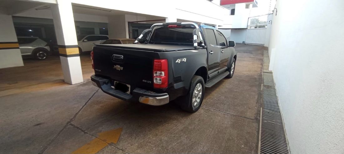 CHEVROLET/GM S10 LTZ CD 2.8 4x4 TDI Automático Diesel 2012/2013 — foto 3 de 11