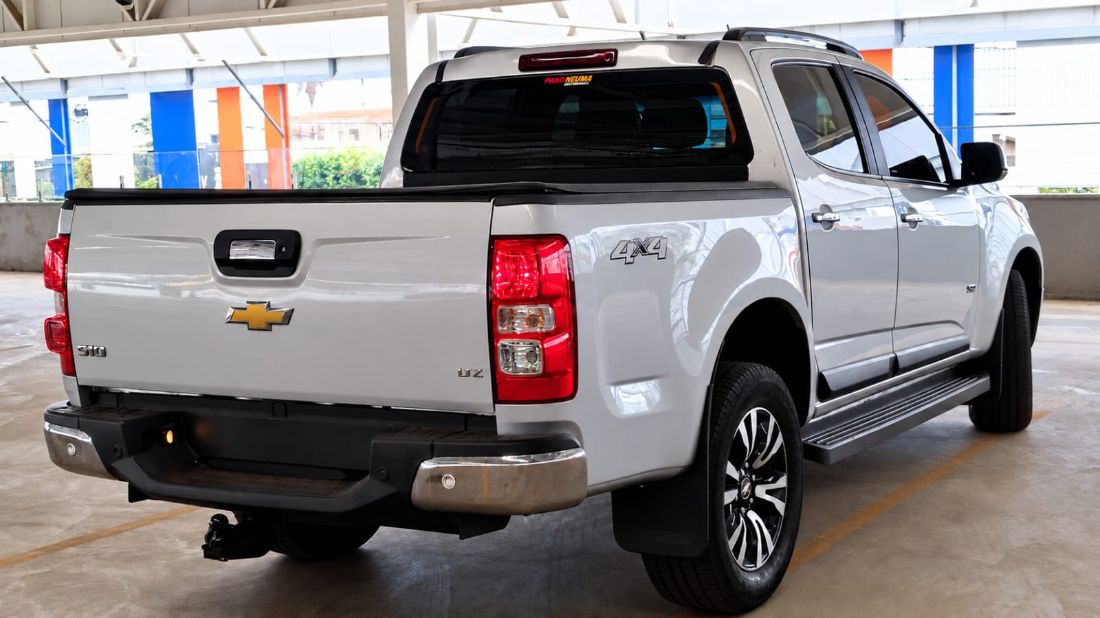 CHEVROLET/GM S10 LTZ CD 2.5 4X4 Automático Flex 2017/2018 — foto 6 de 7