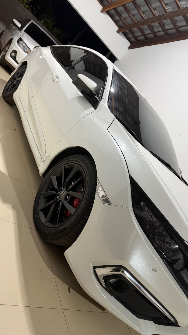 Honda Civic Sedan Touring 1.5 Turbo Automático 2021/2021 — foto 3 de 5