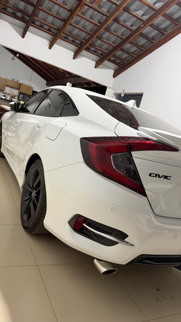 Honda Civic Sedan Touring 1.5 Turbo Automático 2021/2021 — foto 4 de 5