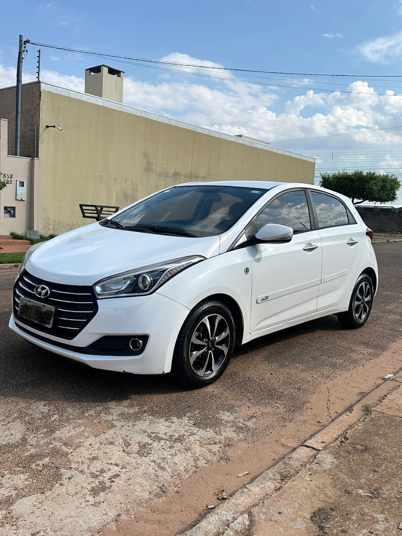Hyundai HB20 Hatch 1 Million 1.6 Automático Flex 2018/2019 — foto 2 de 15