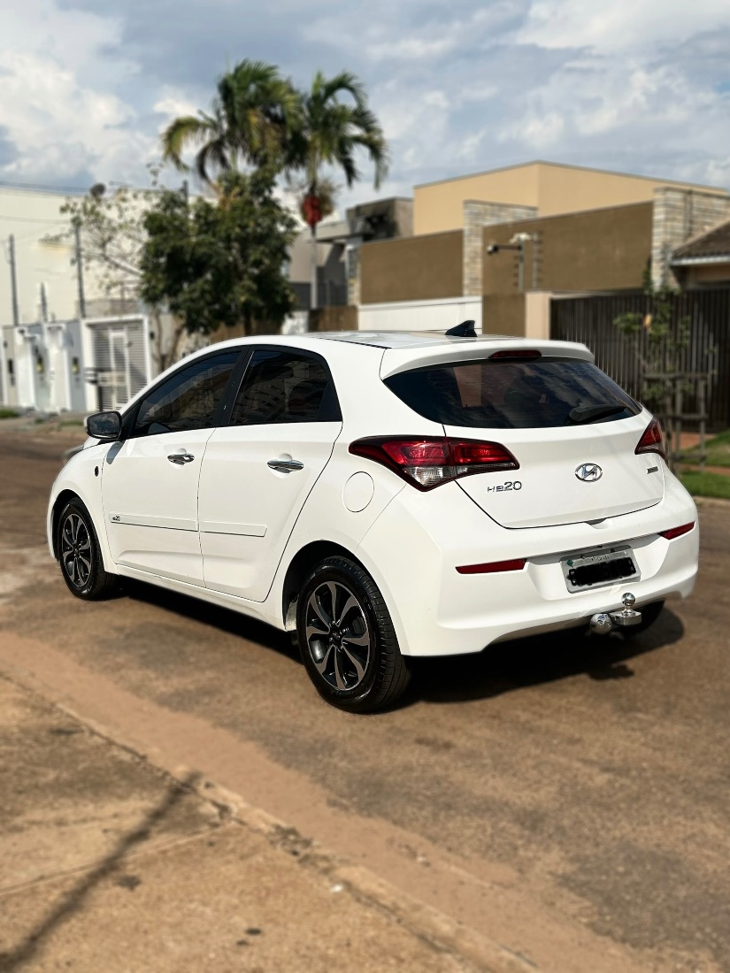Hyundai HB20 Hatch 1 Million 1.6 Automático Flex 2018/2019 — foto 4 de 15