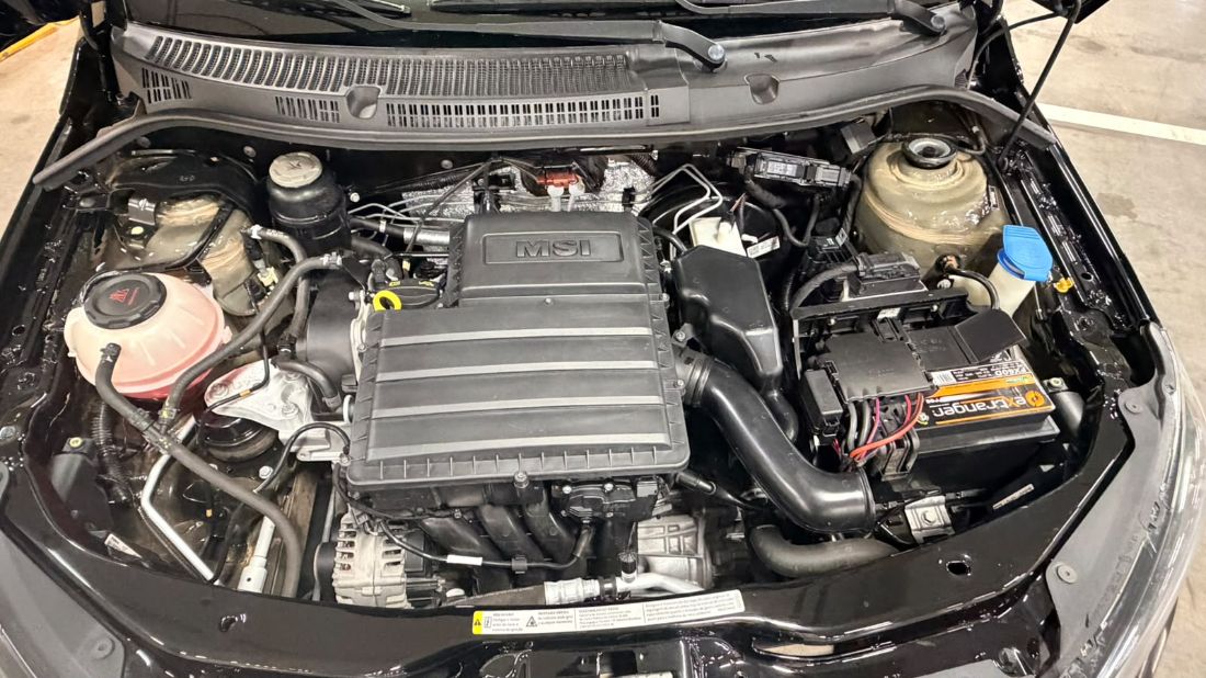 Volkswagen Voyage 1.6 MSi Automático Flex 2021/2022 — foto 15 de 15