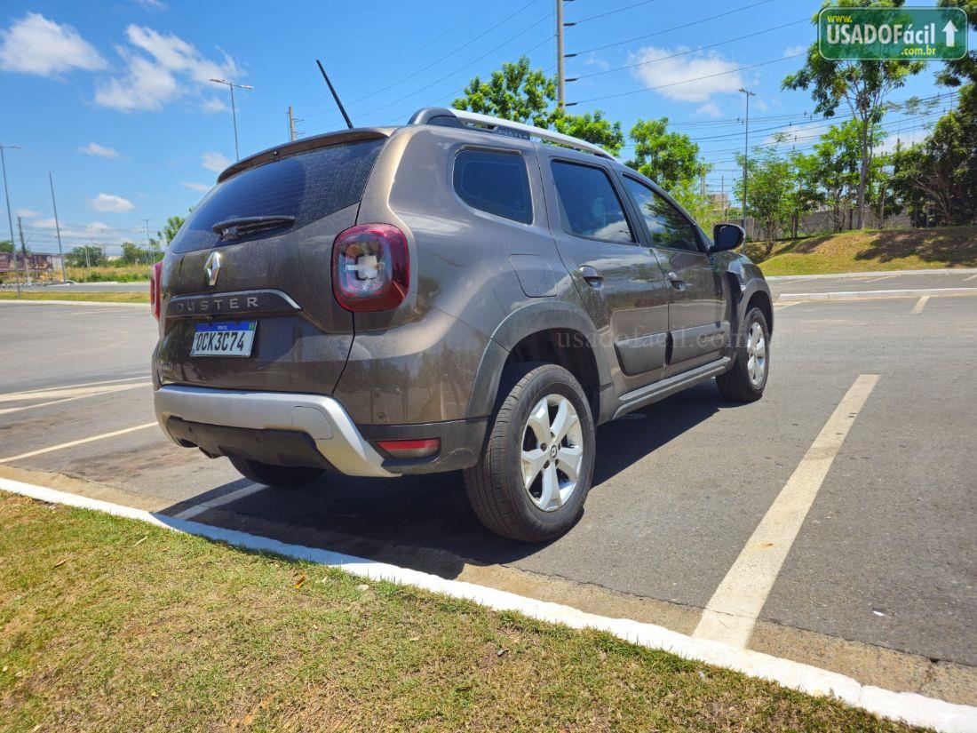 RENAULT Duster Intense 1.6 Automático Hi-Flex 2020/2021 — foto 3 de 9