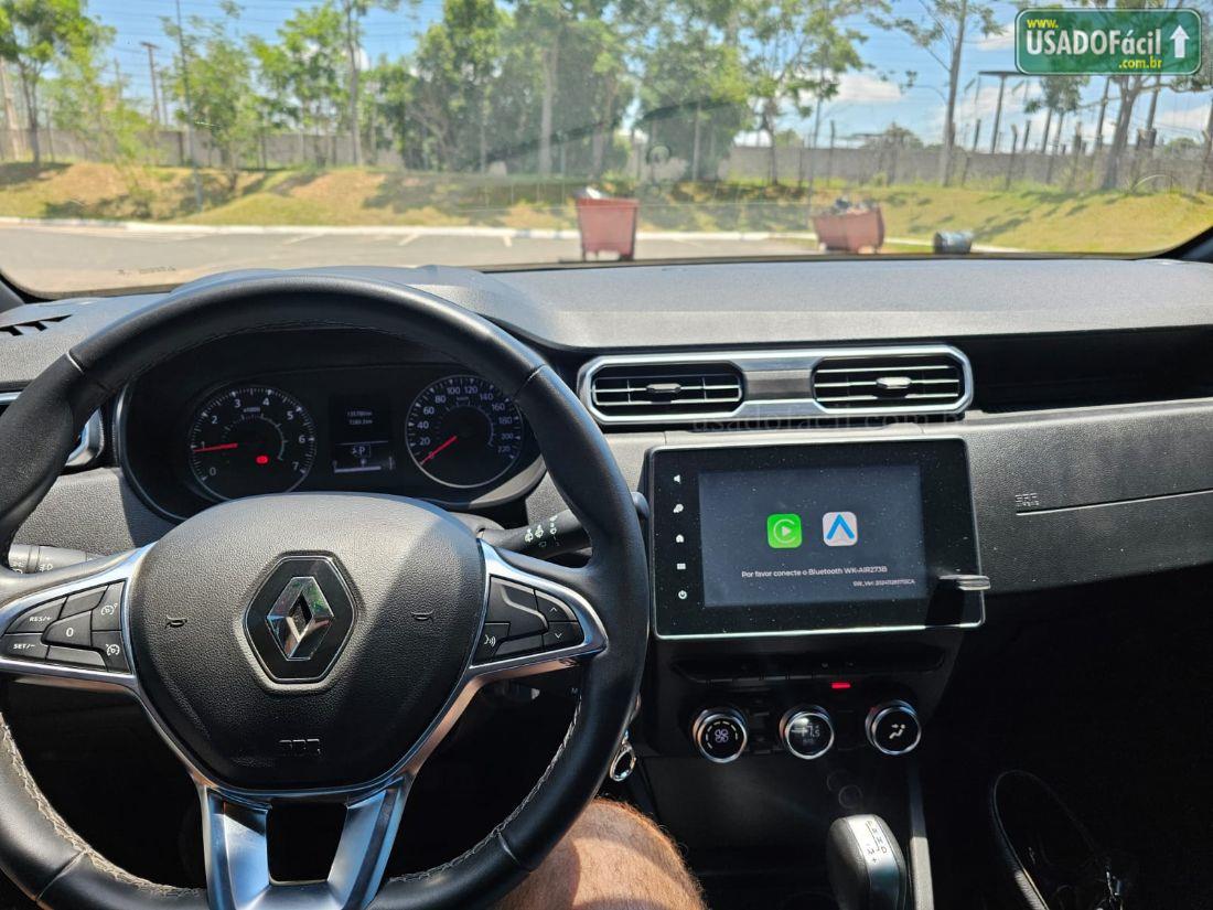 RENAULT Duster Intense 1.6 Automático Hi-Flex 2020/2021 — foto 7 de 9