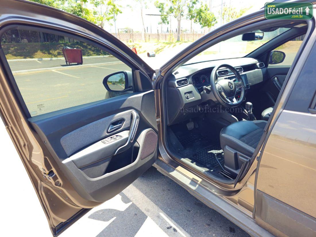 RENAULT Duster Intense 1.6 Automático Hi-Flex 2020/2021 — foto 5 de 9