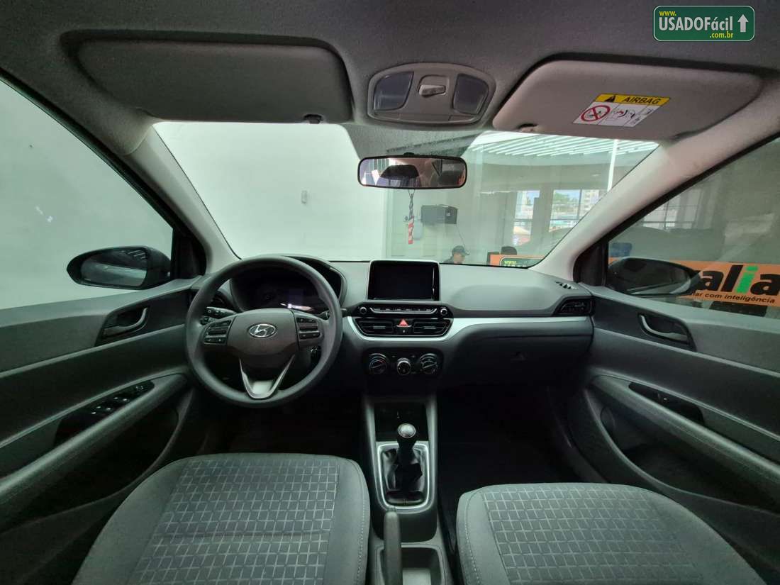 HYUNDAI HB20S Sedan Comfort Plus 1.0 Mecânico Flex 2025/2025 — foto 14 de 25