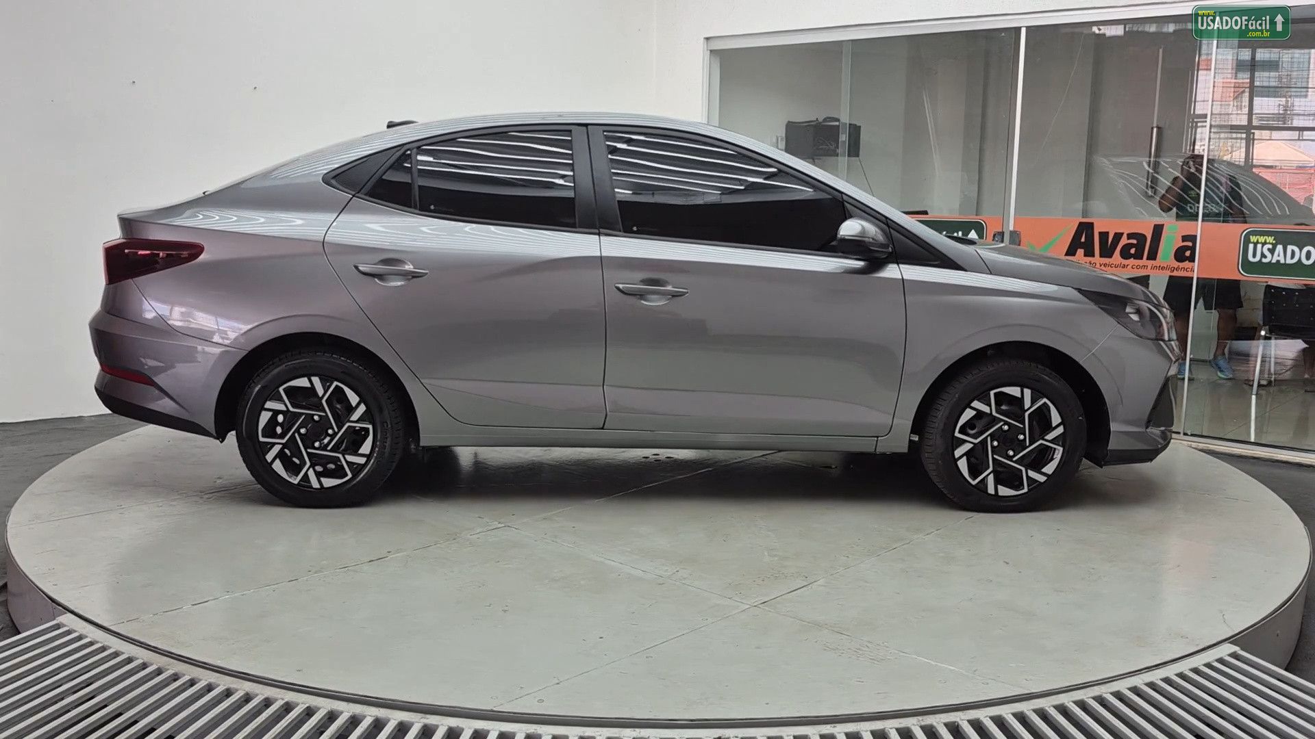 HYUNDAI HB20S Sedan Comfort Plus 1.0 Mecânico Flex 2025/2025 — foto 4 de 25