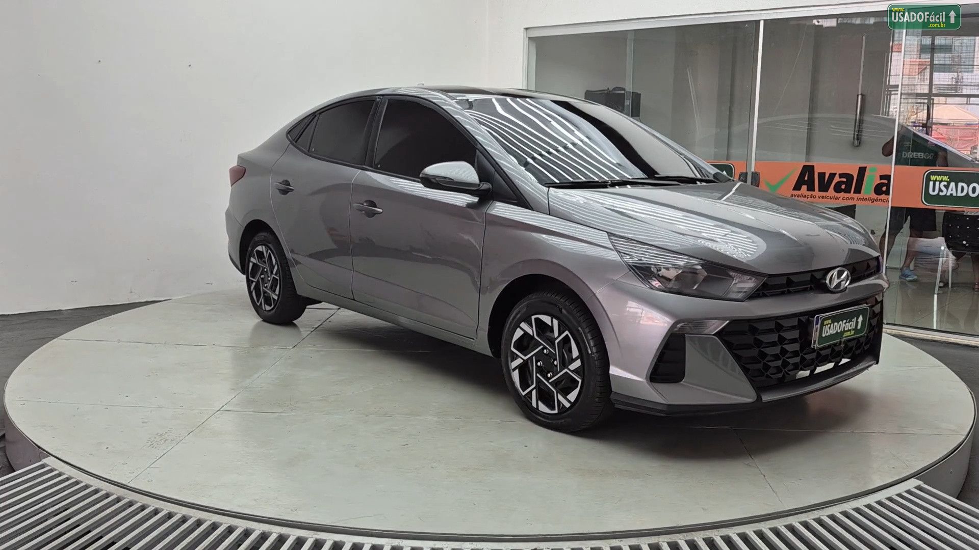 HYUNDAI HB20S Sedan Comfort Plus 1.0 Mecânico Flex 2025/2025 — foto 3 de 25