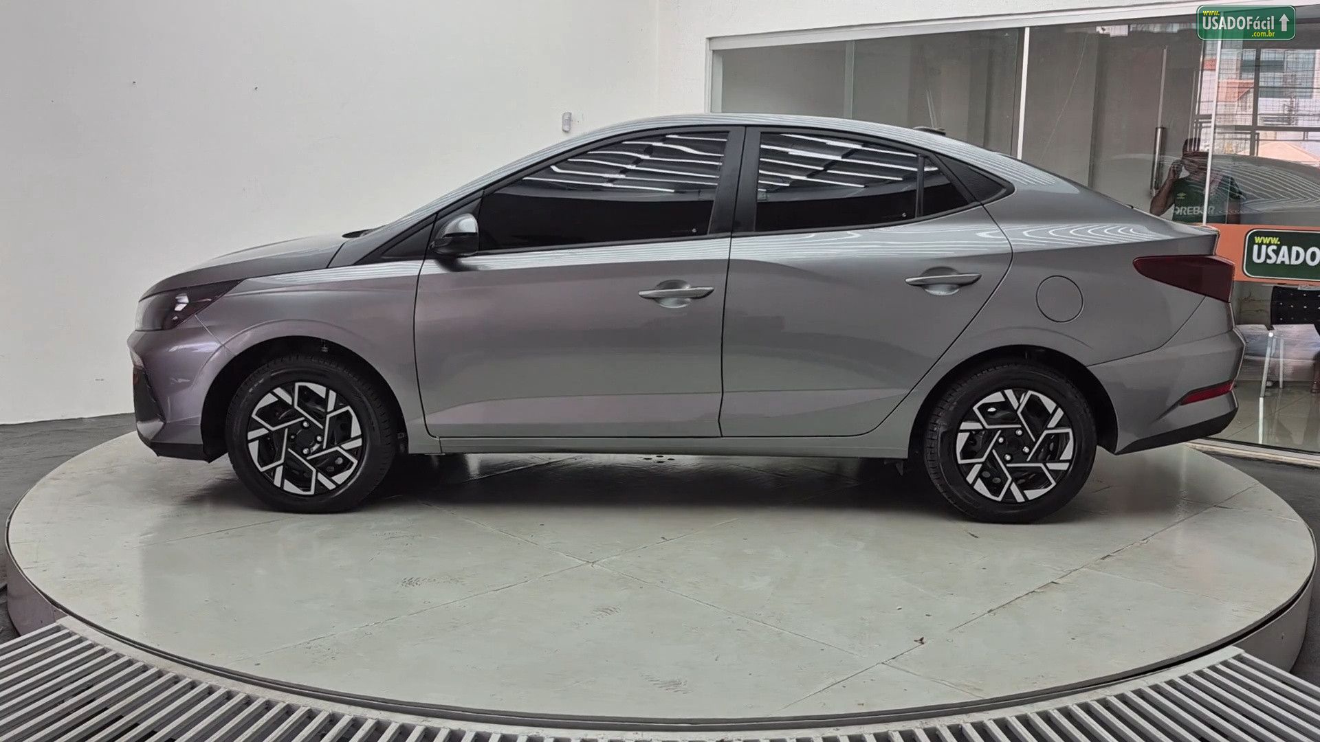 HYUNDAI HB20S Sedan Comfort Plus 1.0 Mecânico Flex 2025/2025 — foto 8 de 25