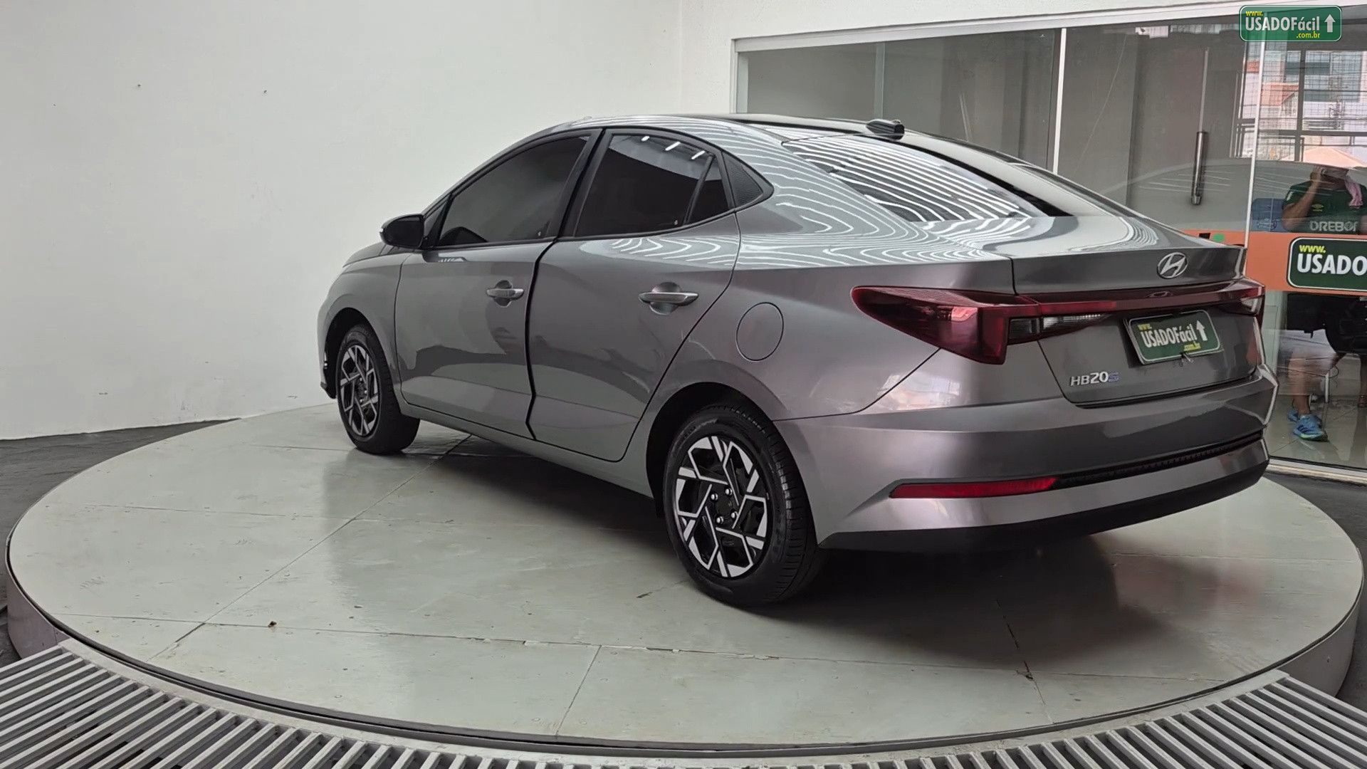 HYUNDAI HB20S Sedan Comfort Plus 1.0 Mecânico Flex 2025/2025 — foto 7 de 25