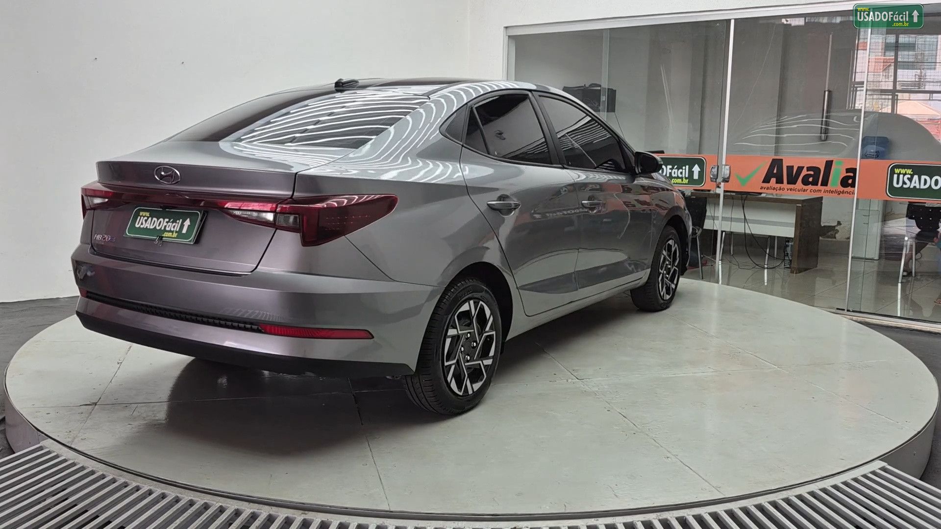 HYUNDAI HB20S Sedan Comfort Plus 1.0 Mecânico Flex 2025/2025 — foto 5 de 25